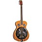 Open Box Regal RD-30M Round Neck Resonator Guitar Level 1 Mahogany top