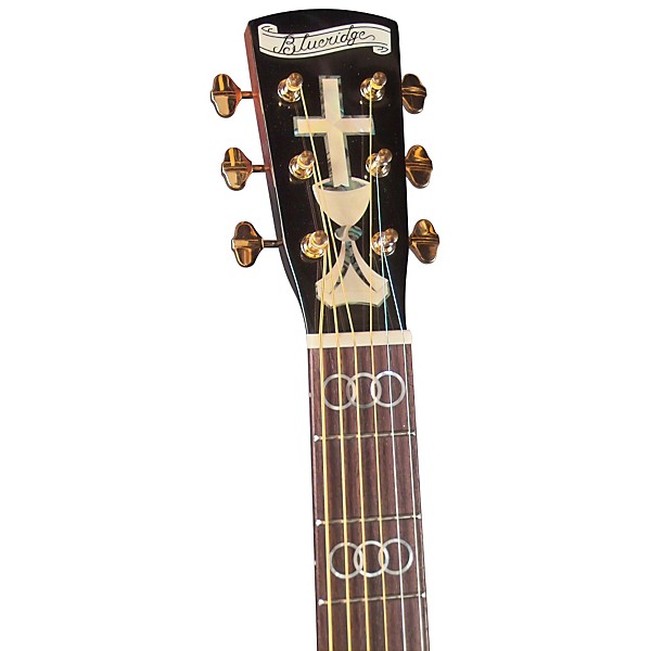 Open Box Blueridge Contemporary Series BR-343 000 Acoustic Guitar (Gospel Model) Level 1