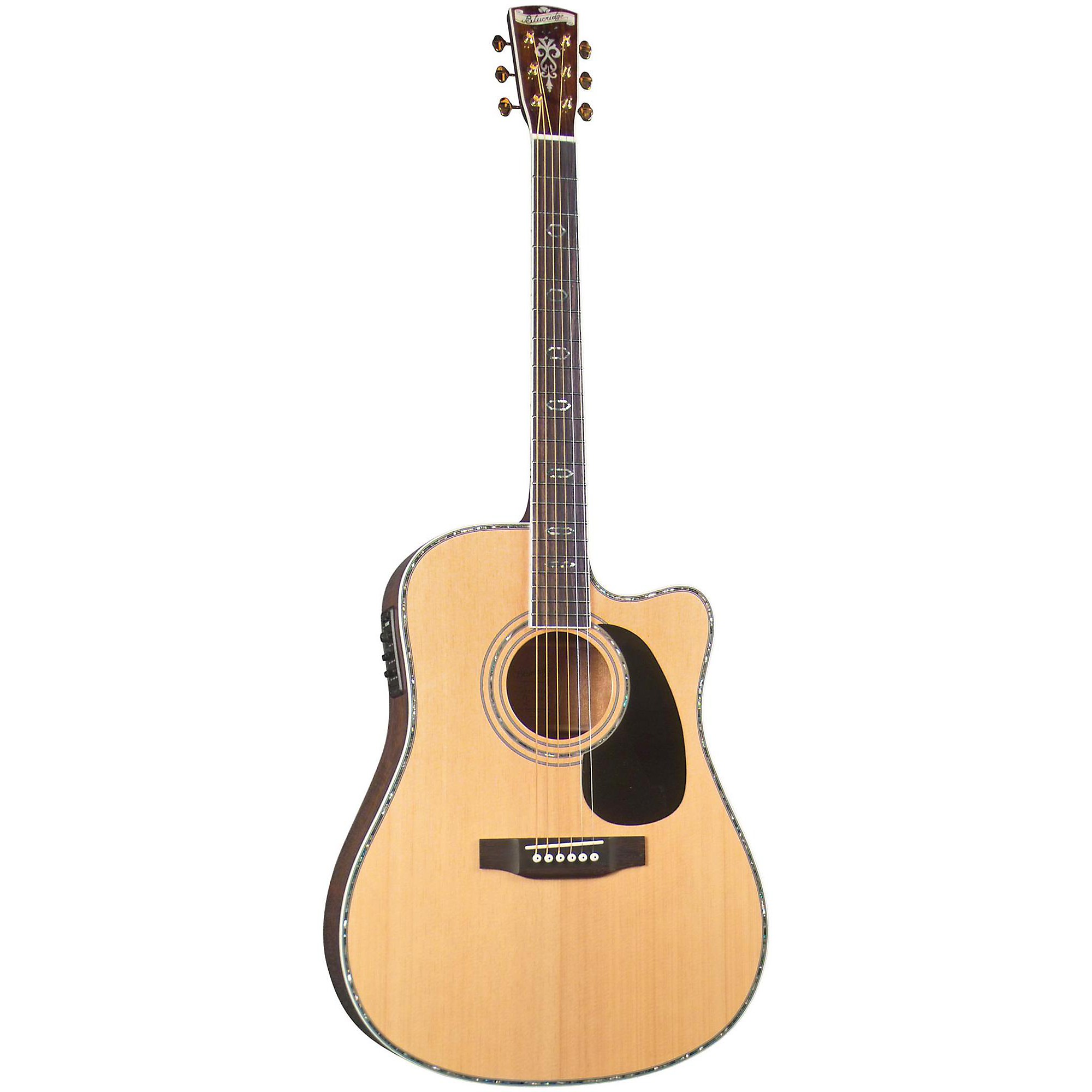 Open Box Blueridge BR-70CE Cutaway Acoustic-Electric Dreadnought