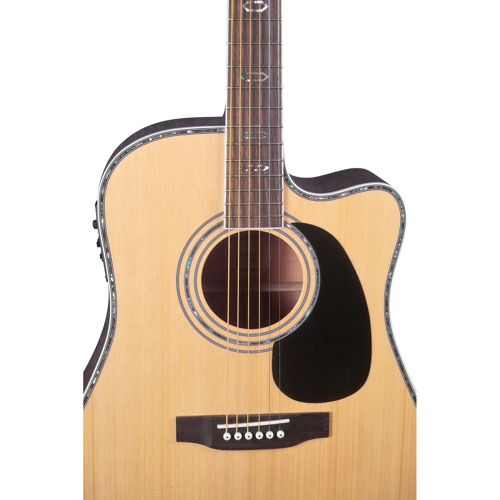 Open Box Blueridge BR-70CE Cutaway Acoustic-Electric Dreadnought