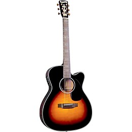 Open Box Blueridge Contemporary Series BR-343CE 000 Cutaway Acoustic-Electric Guitar (Gospel Model) Level 2 Regular 190839193445