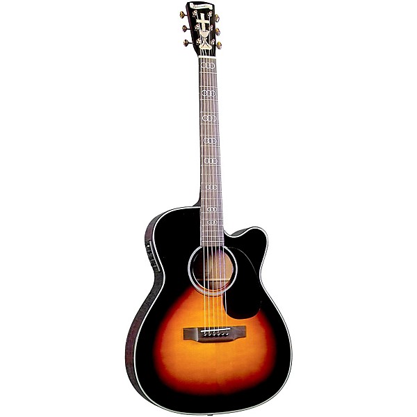 Open Box Blueridge Contemporary Series BR-343CE 000 Cutaway Acoustic-Electric Guitar (Gospel Model) Level 2 Regular 190839...
