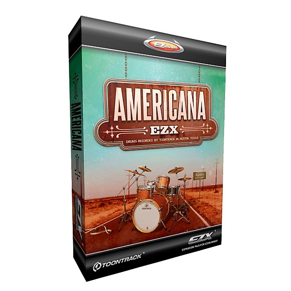 Toontrack Americana EZX Software Download