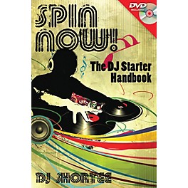 Hal Leonard Spin Now! The DJ Starter Handbook Book/DVD-ROM