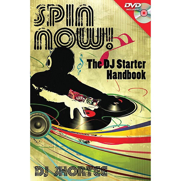 Hal Leonard Spin Now! The DJ Starter Handbook Book/DVD-ROM