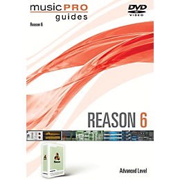 Hal Leonard Reason 6 Advanced Music Pro Guides DVD
