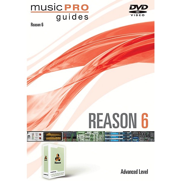Hal Leonard Reason 6 Advanced Music Pro Guides DVD