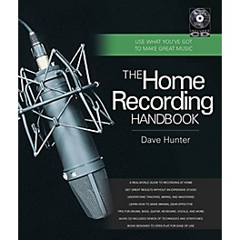 Hal Leonard The Home Recording Handbook Book/CD