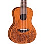 Luna Mo Mah Concert Ukulele Mahogany Lizard Design thumbnail