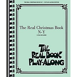 Hal Leonard The Real Christmas Book Play Along N-Y Book/3 CD Pack