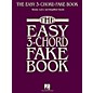 Hal Leonard The Easy 3-Chord Fake Book - Melody, Lyrics & Simplified Chords In Key Of C thumbnail