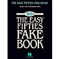 Hal Leonard The Easy Fifties Fake Book - Melody, Lyrics & Simplified Chords in Key Of C thumbnail