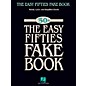 Hal Leonard The Easy Fifties Fake Book - Melody, Lyrics & Simplified Chords in Key Of C