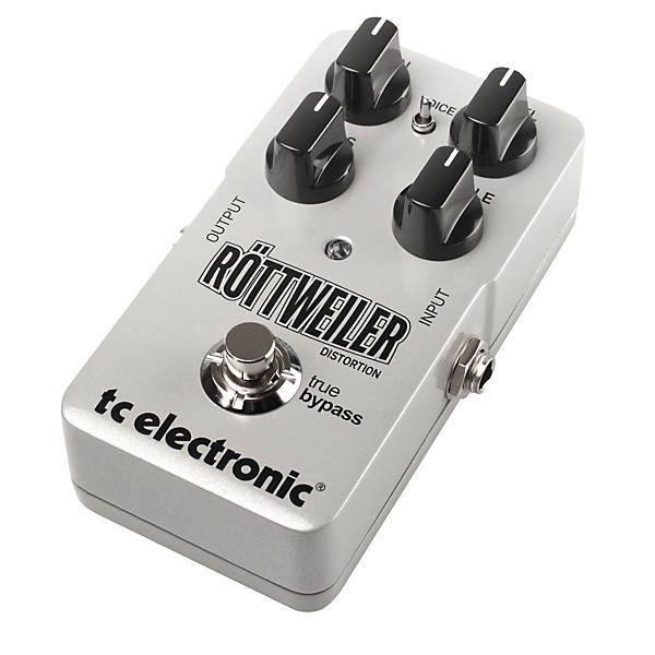 Open Box TC Electronic Rottweiler Distortion Guitar Effects Pedal Level 1