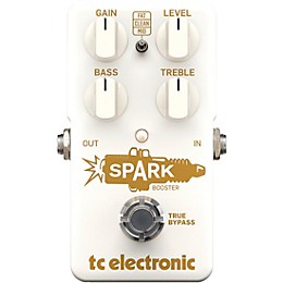 TC Electronic Spark Booster Guitar Effects Pedal