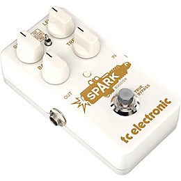 TC Electronic Spark Booster Guitar Effects Pedal