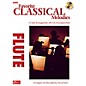 Cherry Lane Favorite Classical Melodies - Book/CD Flute thumbnail