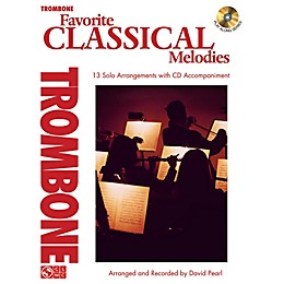 Cherry Lane Favorite Classical Melodies - Book/CD Trombone