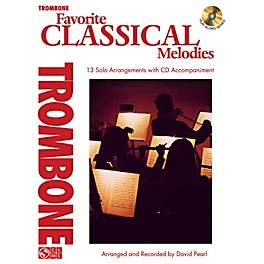 Cherry Lane Favorite Classical Melodies - Book/CD Clarinet Cherry Lane Favorite Classical Melodies - Book/CD Trombone