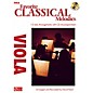 Cherry Lane Favorite Classical Melodies - Book/CD Viola thumbnail