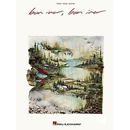 Hal Leonard Bon Iver - Bon Iver Piano/Vocal/Piano Songbook