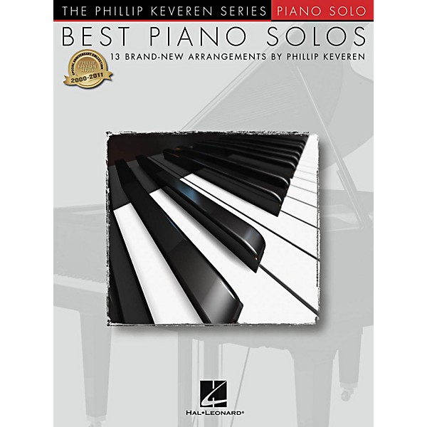 Hal Leonard Best Piano Solos - Phillip Keveren Series - Special Anniversary Collection