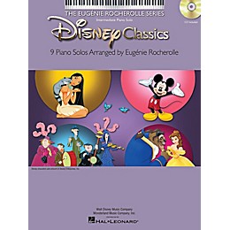 Hal Leonard Disney Classics - 9 Piano Solos Arranged By Eugenie Rocherolle - Intermediate Level