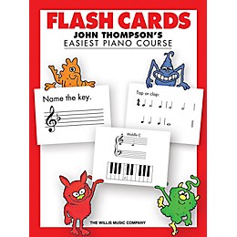 Willis Music Flash Cards - John Thompson's Easiest Piano Course