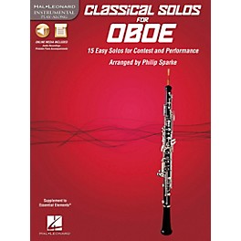 De Haske Music Classical Solos - 1... De Haske Music Classical Solos - 15 Easy Solos for Contest and Performance Book/CD Oboe