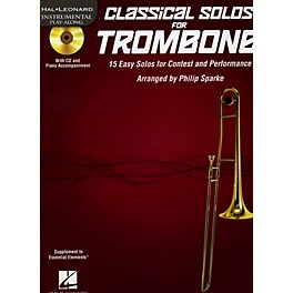 De Haske Music Classical Solos... De Haske Music Classical Solos - 15 Easy Solos for Contest and Performance Book/CD Trombone