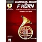 De Haske Music Classical Solos - 15 Easy Solos for Contest and Performance Book/CD French Horn thumbnail