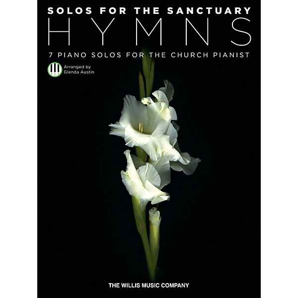 Willis Music Solos For The Sanctuary - Hymns - 7 Piano Solos for the Church Pianist/Mid to Later Intermediate Level