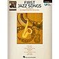 Hal Leonard First Jazz Songs - Easy Jazz Play-Along Vol. 1 Book/CD thumbnail