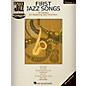 Hal Leonard First Jazz Songs - Easy Jazz Play-Along Vol. 1 Book/CD