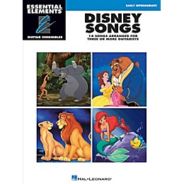Hal Leonard Disney Songs - Essential Elements Guitar Ensembles Early Intermediate Level