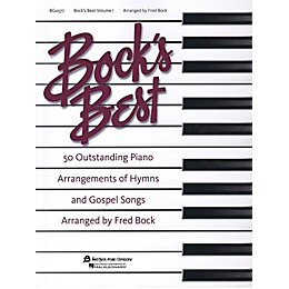 Fred Bock Music Bock's Best - Volume 1 for Piano Solo