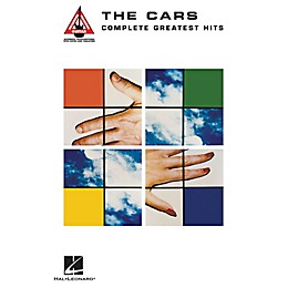 Hal Leonard The Cars - Complete Greatest Hits Guitar Tab Songbook