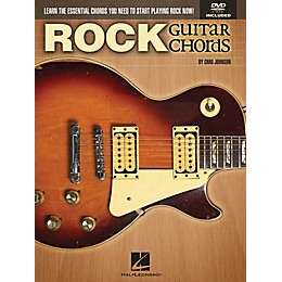Hal Leonard Rock Guitar Chords - Learn the Essential Chords You Need to Start Playing Rock Now! Book/DVD