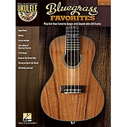Hal Leonard Bluegrass Favorites - Ukulele Play-Along Vol. 12 Book/CD