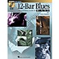Hal Leonard 12-Bar Blues Bass Book/CD