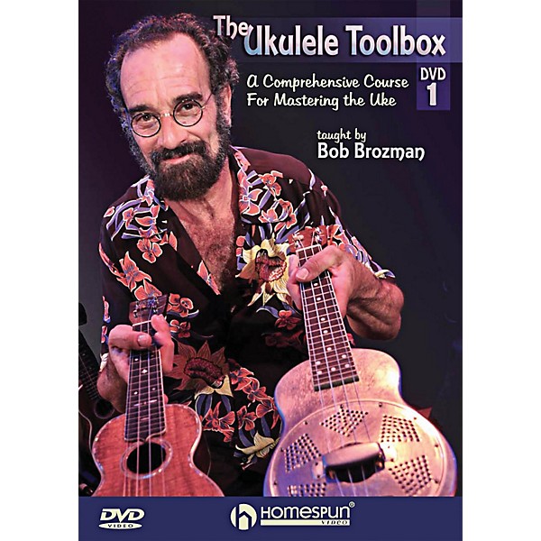 Homespun The Ukulele Toolbox 2-DVD Set