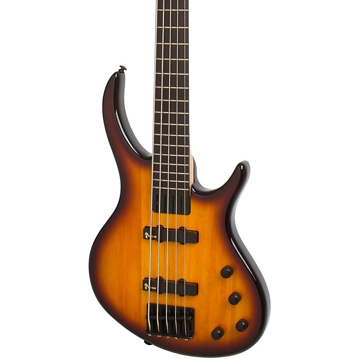 ベース Epiphone Tobias Toby Deluxe Epiphone/Tobias Toby Deluxe IV (Blindfolded Bass Review