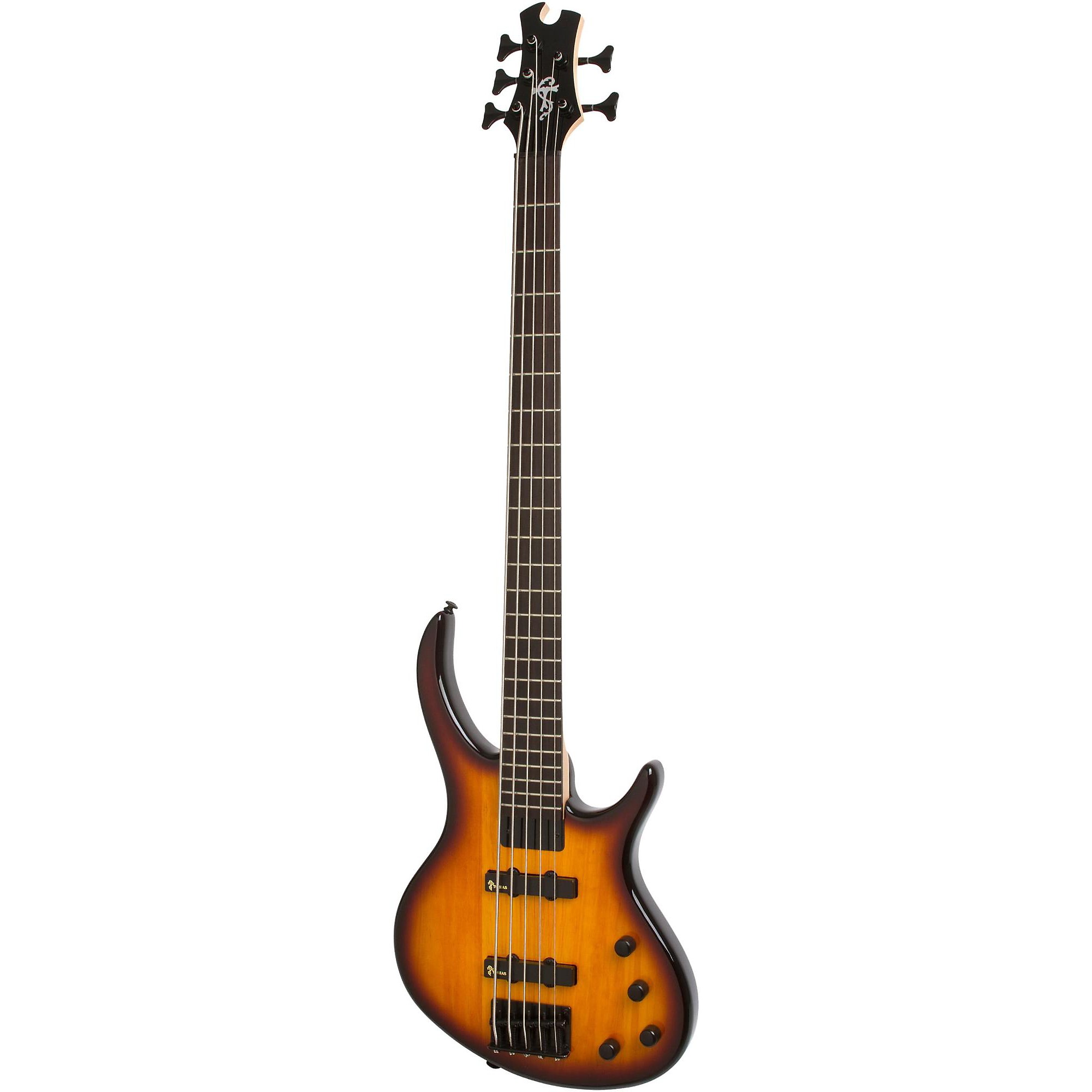 Restock Tobias Toby Deluxe-V Bass Vintage Sunburst | Guitar