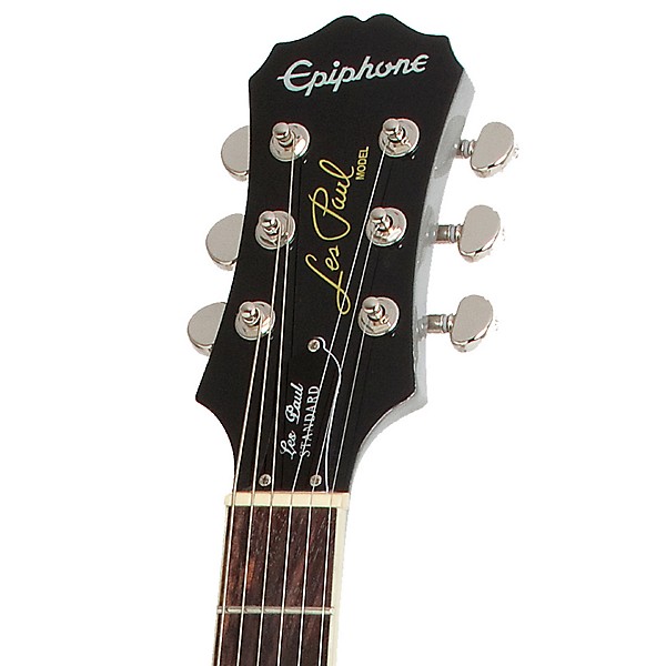Restock Epiphone Limited Edition Les Paul Standard Black Royale