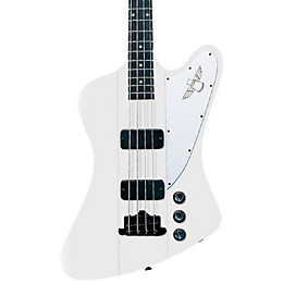 Open Box Epiphone Thunderbird Classic-IV PRO Electric Bass Guitar Level 2 Alpine White 190839789891