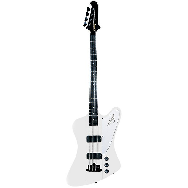 Open Box Epiphone Thunderbird Classic-IV PRO Electric Bass Guitar Level 1 Alpine White