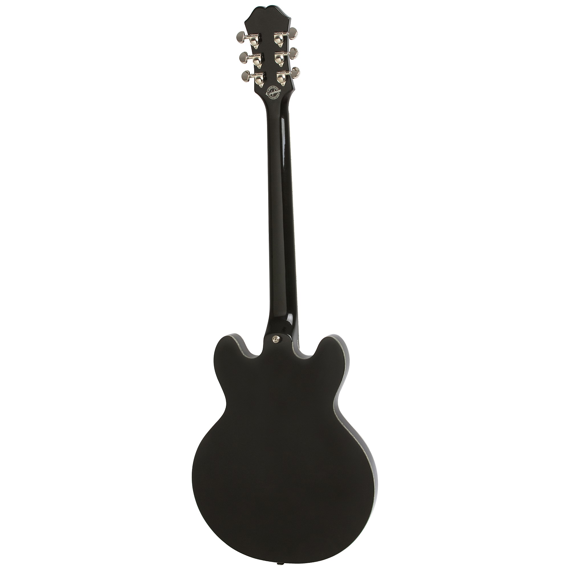モーちゃん】Epiphone レスポール ギター Trans Black - ギター