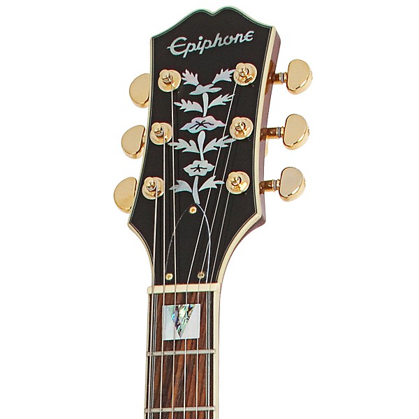 Epiphone 50th Ann. 1962 Sheraton E212T Outfit Electric Guitar Vintage Sunburst