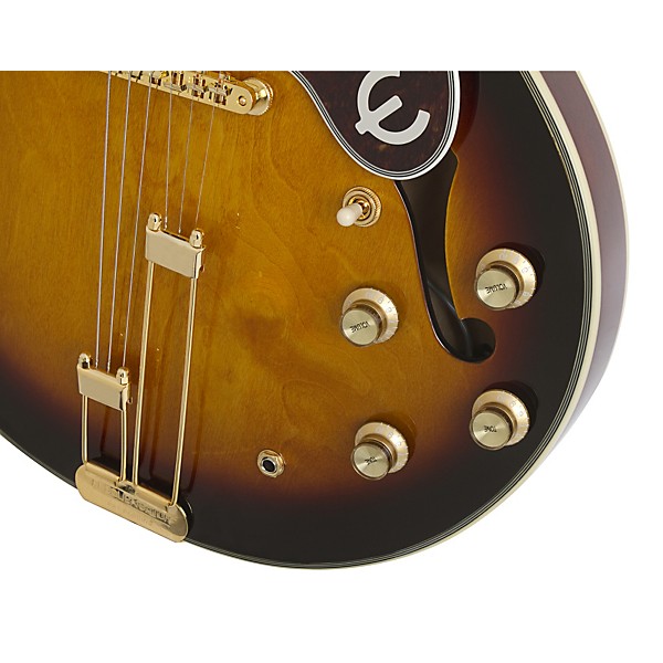 Epiphone 50th Ann. 1962 Sheraton E212T Outfit Electric Guitar