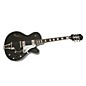 Open Box Epiphone Limited Edition Emperor Swingster Black Royale Electric Guitar Level 1 Black Pearl thumbnail